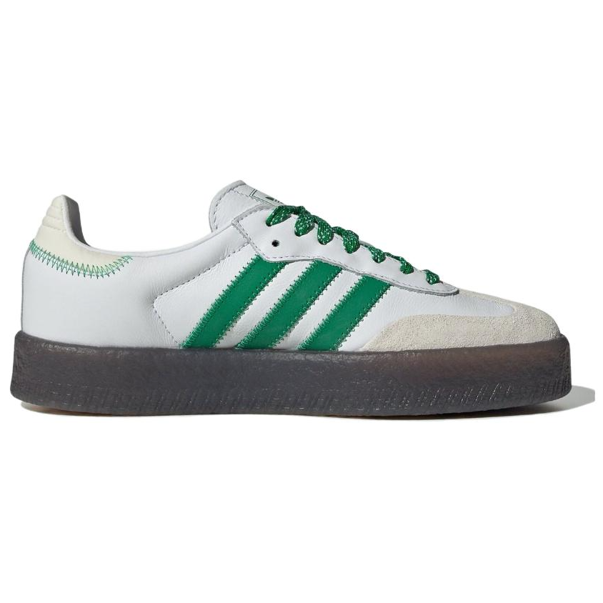 (WMNS) adidas Sambae 'Cloud White Green' IE9105