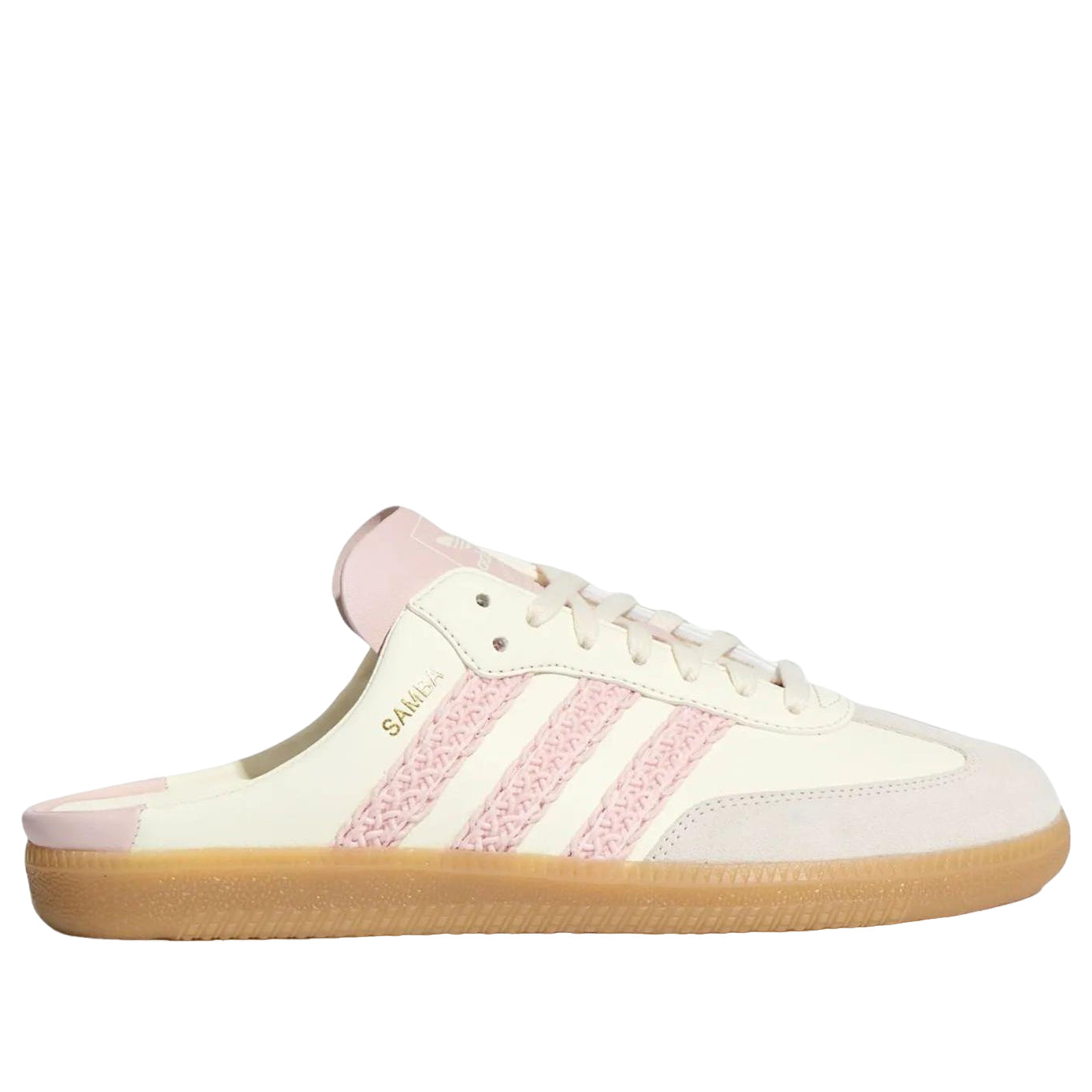 (WMNS) adidas Samba Mule 'Beige Pink' HP5052