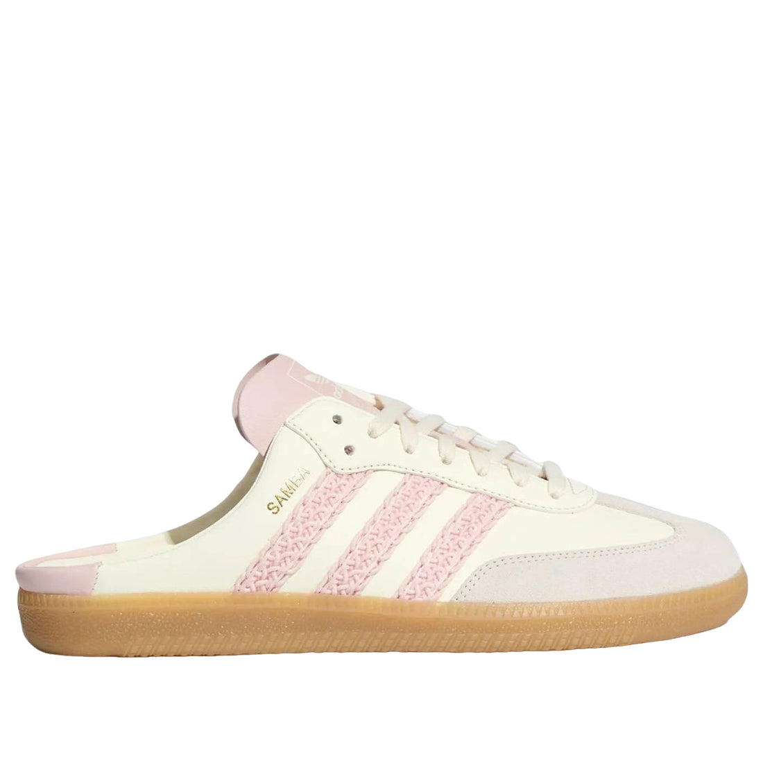 (WMNS) adidas Samba Mule 'Beige Pink' HP5052