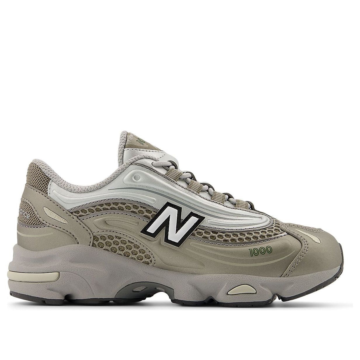 (PS) New Balance 1000 'Arid Stone Light Silver Metallic' PV1000NK