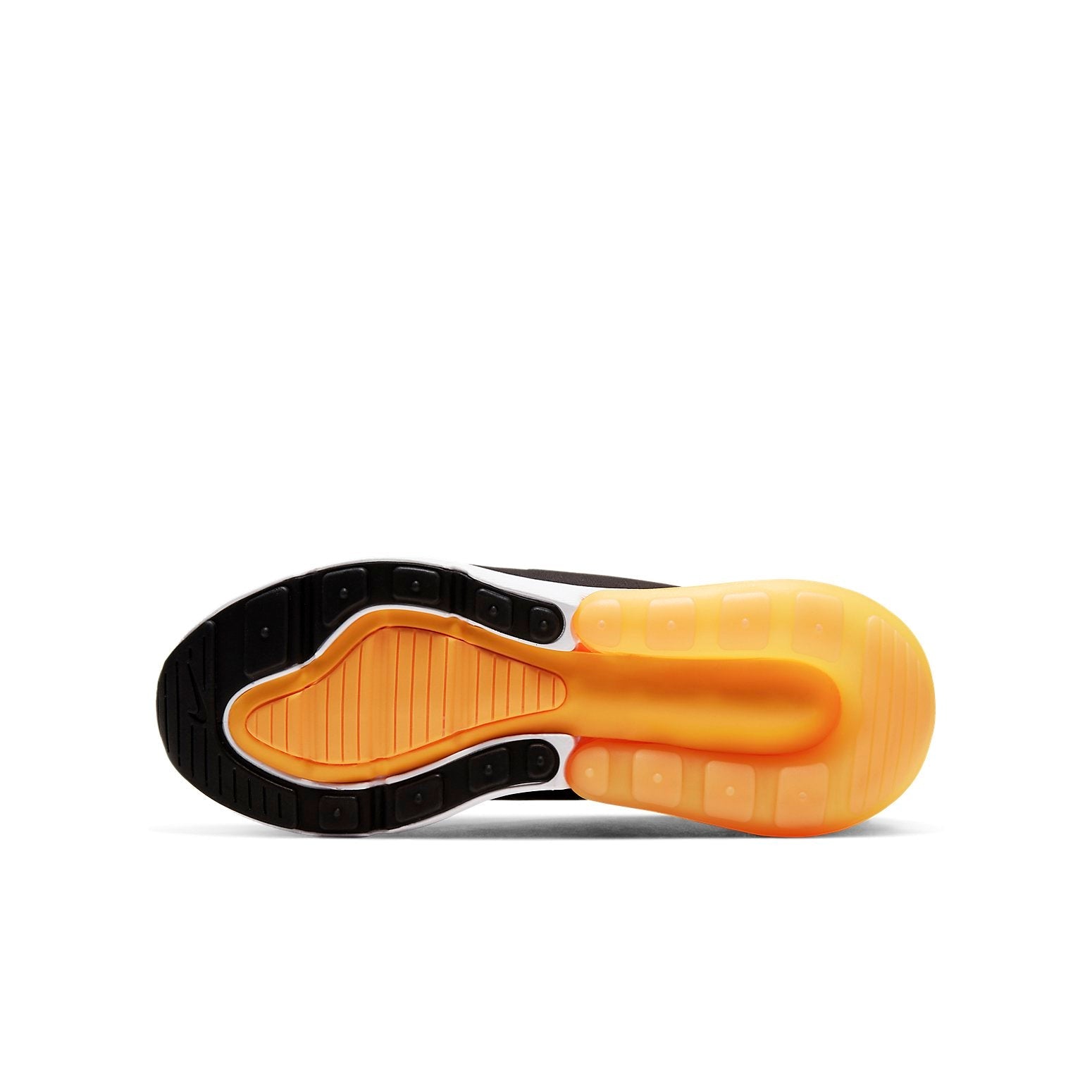 (GS) Nike Air Max 270 Extreme 'Black Laser Orange' CI1108-006