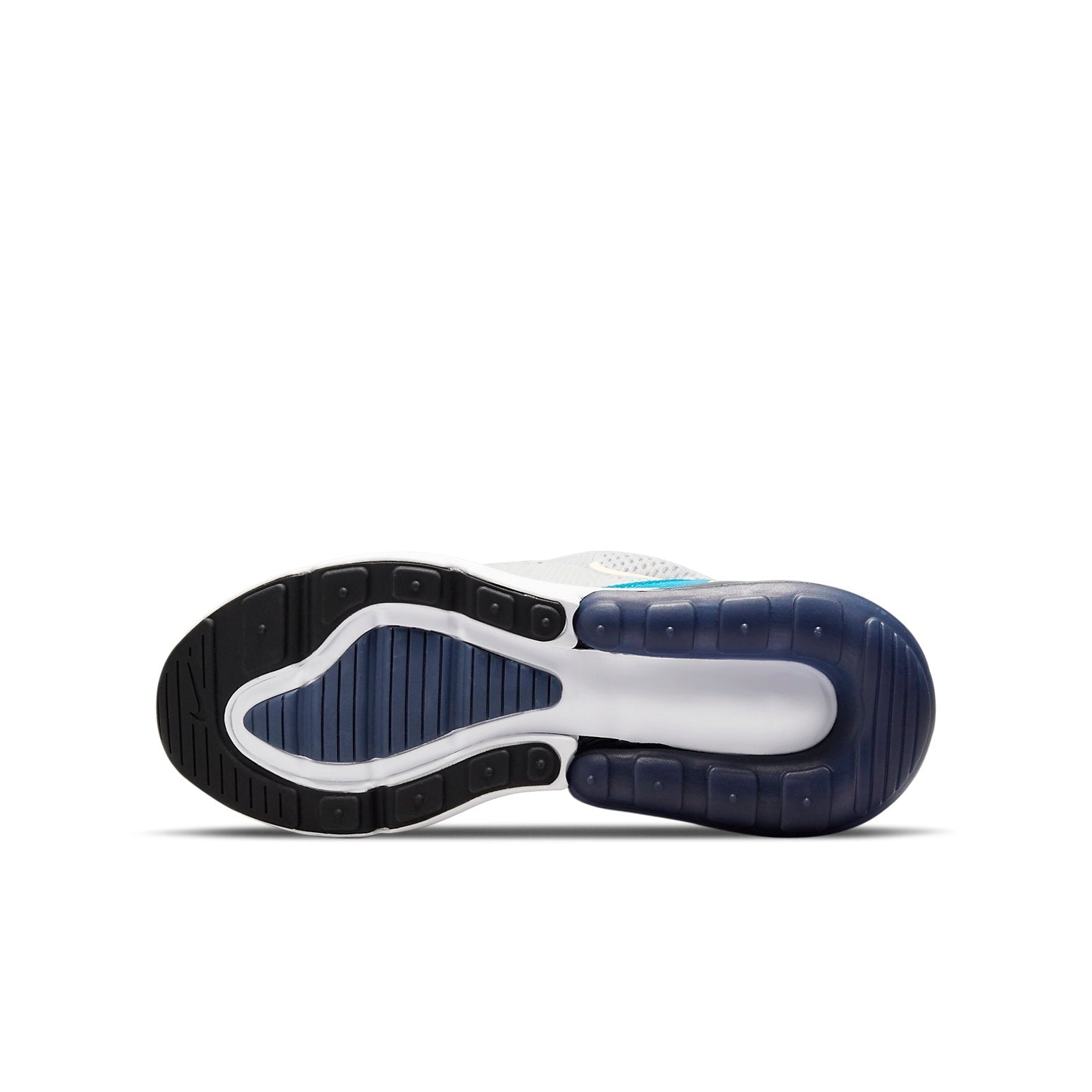 (GS) Nike Air Max 270 'Grey Fog Midnight Navy' 943345-032