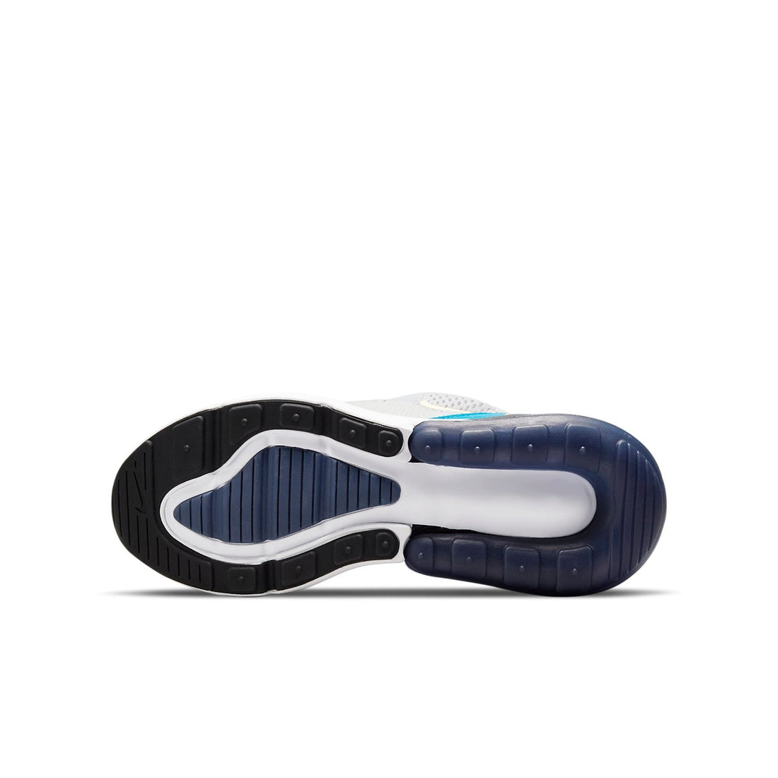 (GS) Nike Air Max 270 'Grey Fog Midnight Navy' 943345-032