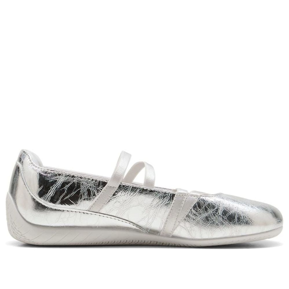 (WMNS) PUMA Speedcat Ballet Lustre 'Silver Feather Gray' 408264-01