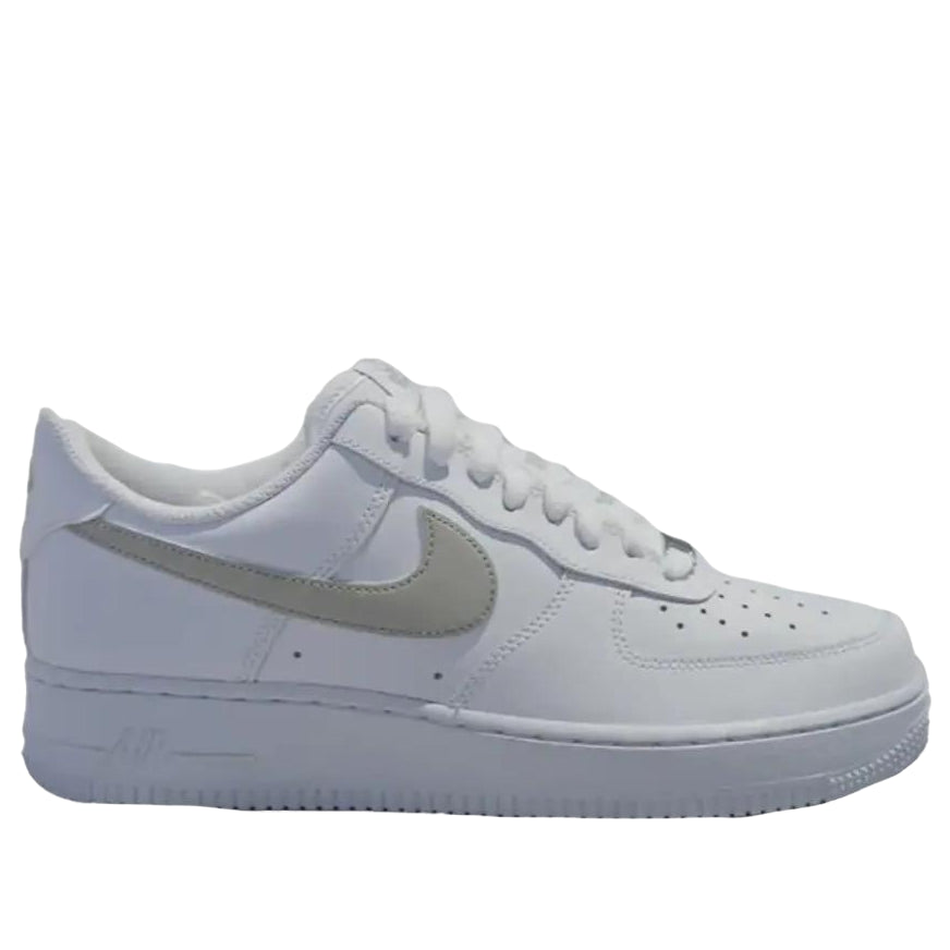 Nike Air Force 1 '07 'White Light Smoke Grey' FJ4146-125
