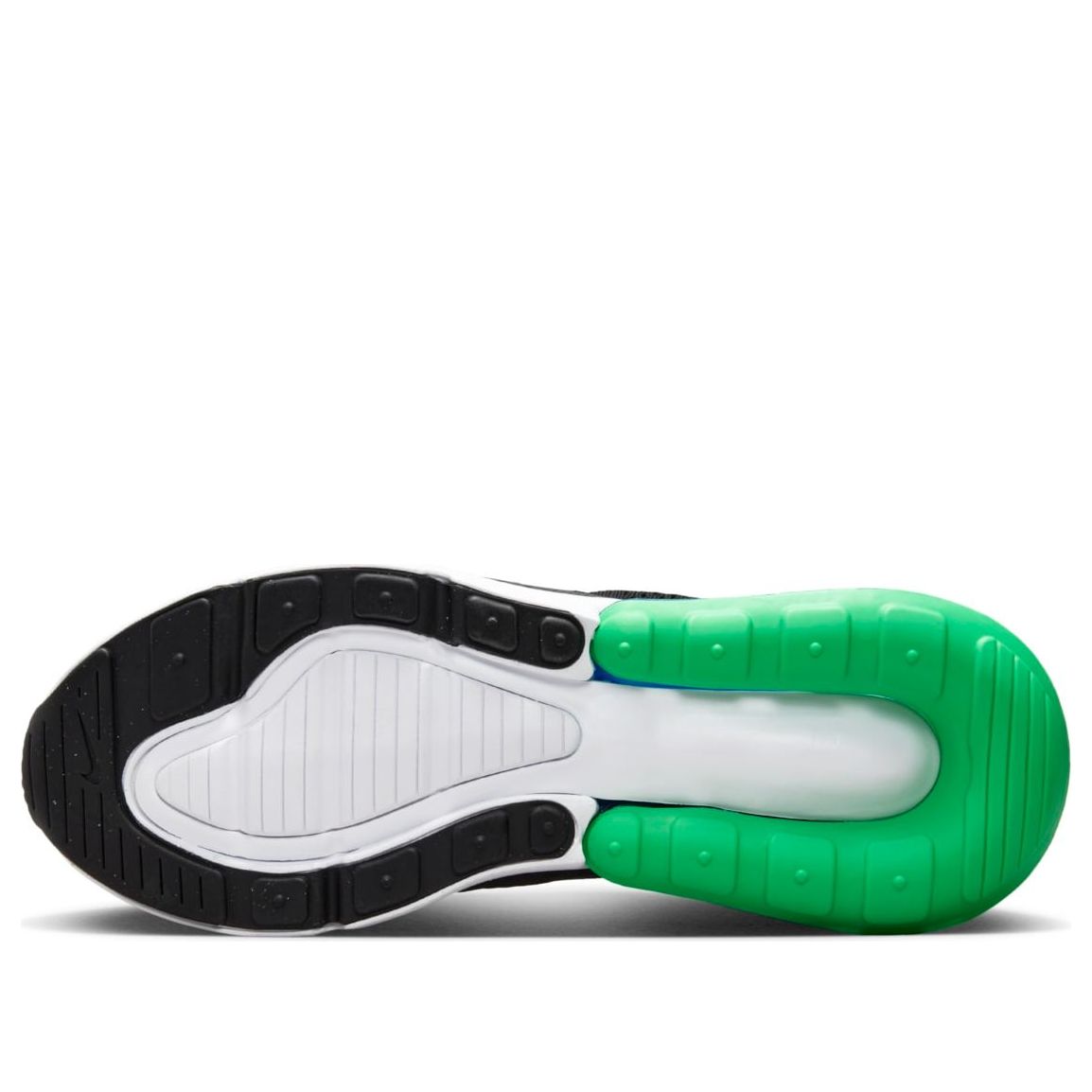 (GS) Nike Air Max 270 'Black Photo Blue' FZ4356-001