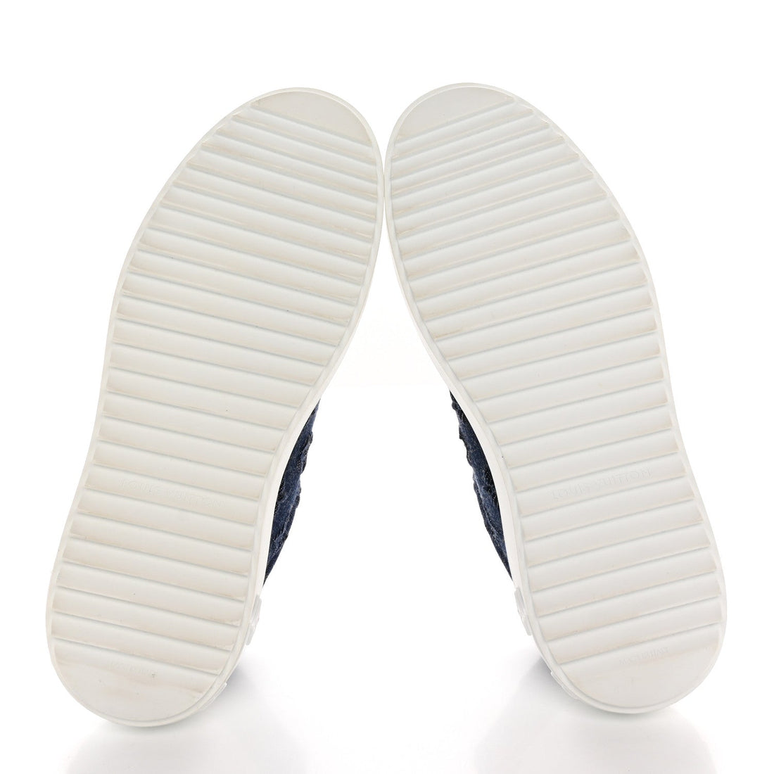 (WMNS) LOUIS VUITTON Time Out Sneakers 'Blue Denim Mesh' 1AADME