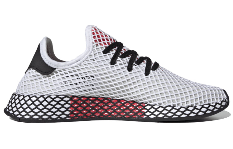 adidas Deerupt Runner 'Cloud White Red' DB2686