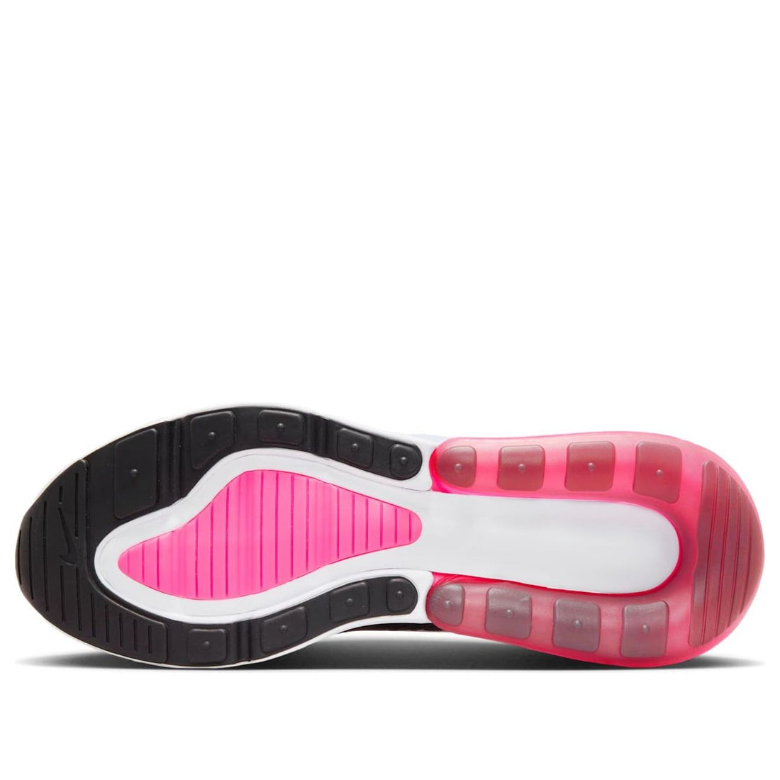 (WMNS) Nike Air Max 270 'White Black Hyper Pink' AH6789-127