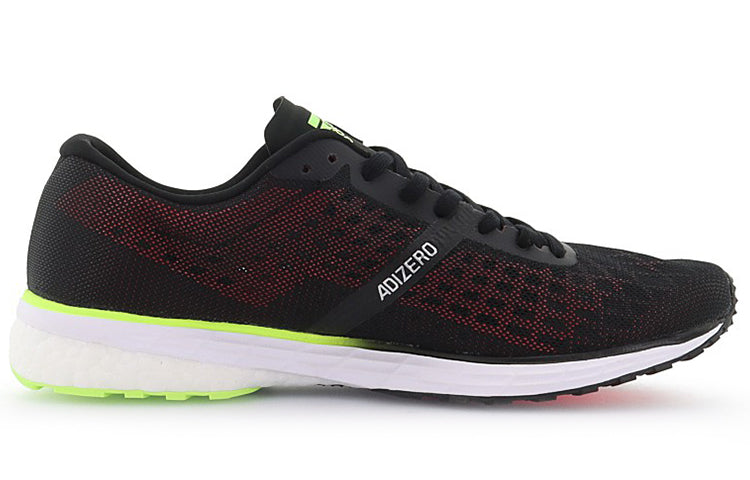 adidas Adizero Adios 5 'Black Signal Green' EG4659