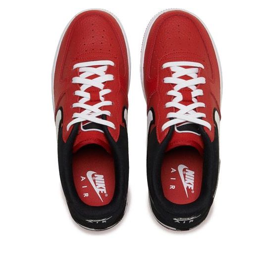 (GS) Nike Air Force 1 LV8 1 'Mystic Red Black' AV0743-600