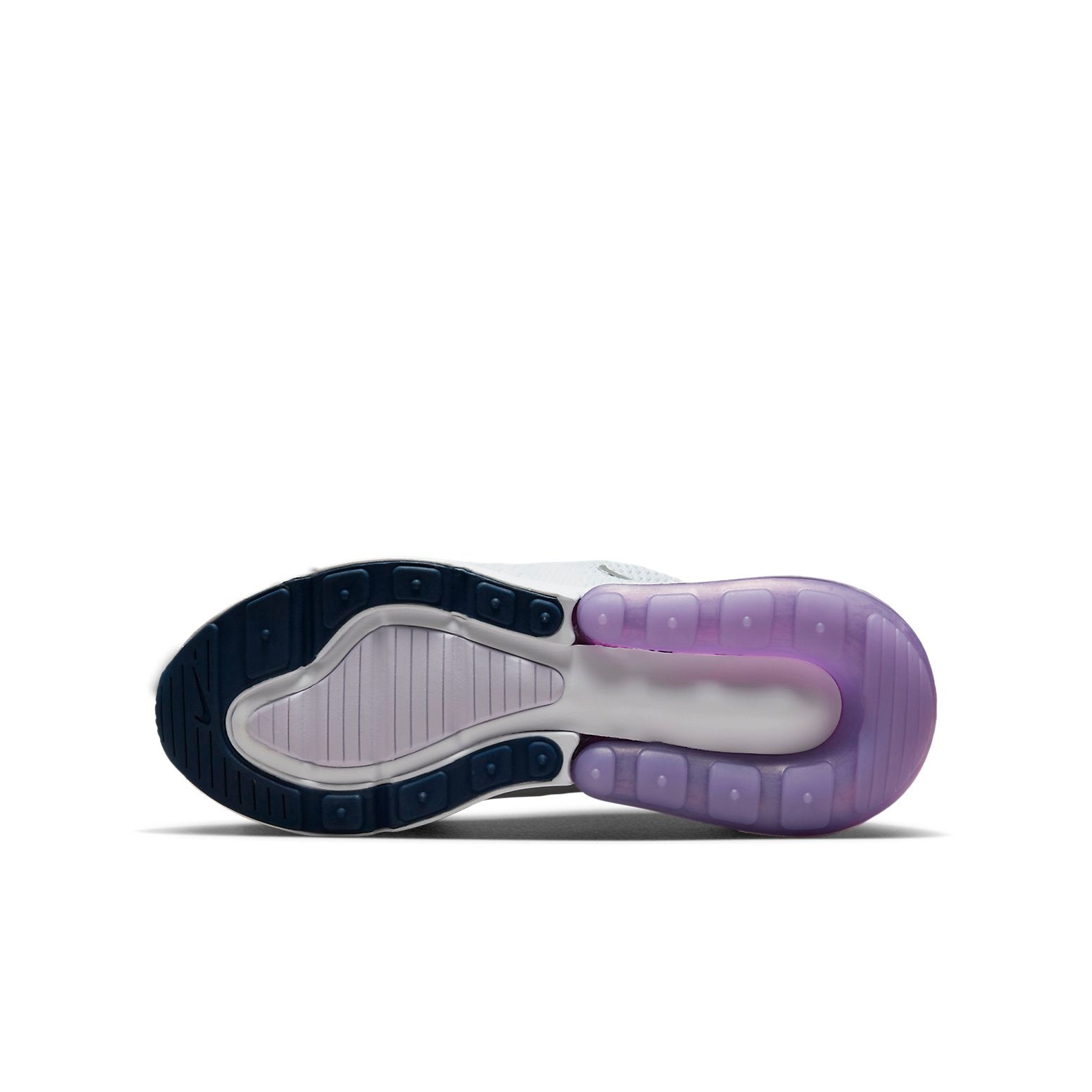 (GS) Nike Air Max 270 'Pure Platinum Violet Frost' 943345-023