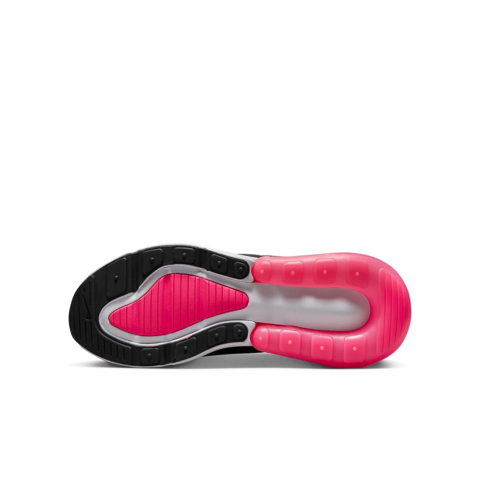 (GS) Nike Air Max 270 'Grey Hyper Pink' 943345-031