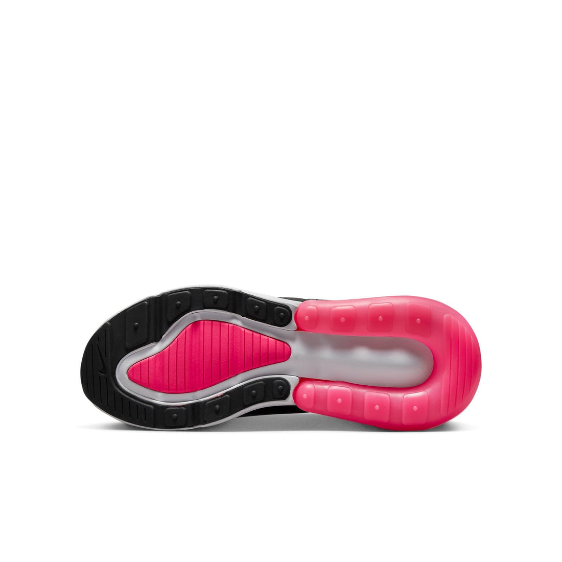 (GS) Nike Air Max 270 'Grey Hyper Pink' 943345-031