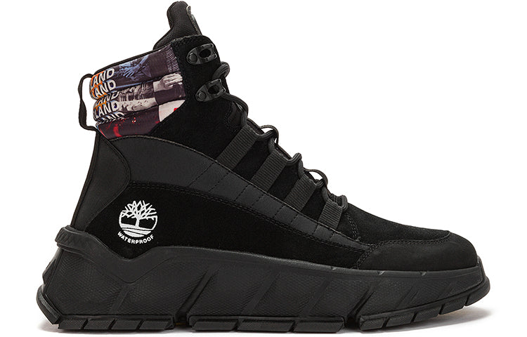 Timberland Turbo Sneaker Boots 'Black Nubuck' A5PJRW