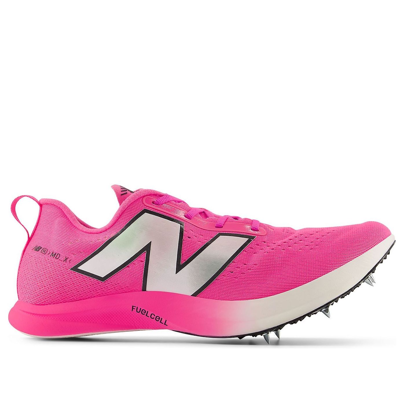 New Balance x Gabby Thomas FuelCell SuperComp MD-X v3 'Pink Heat White' UELRS6J6