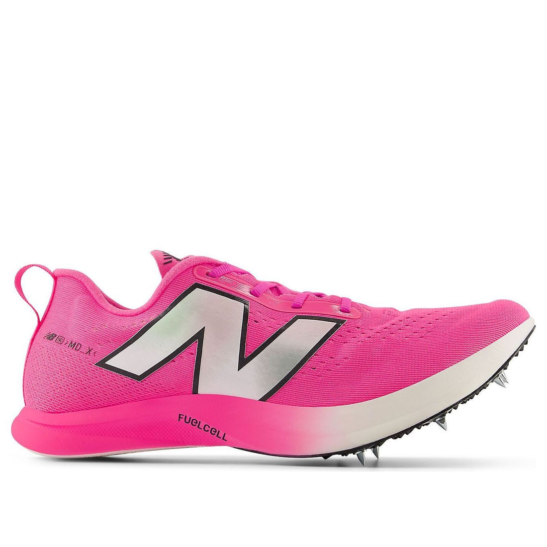 New Balance x Gabby Thomas FuelCell SuperComp MD-X v3 'Pink Heat White' UELRS6J6