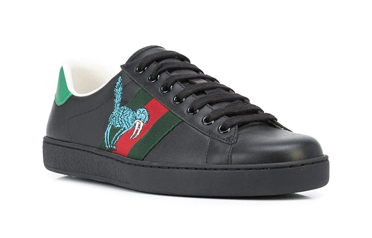 Gucci Ace Freya Hartas 'Black' 659219-1XG60-1091