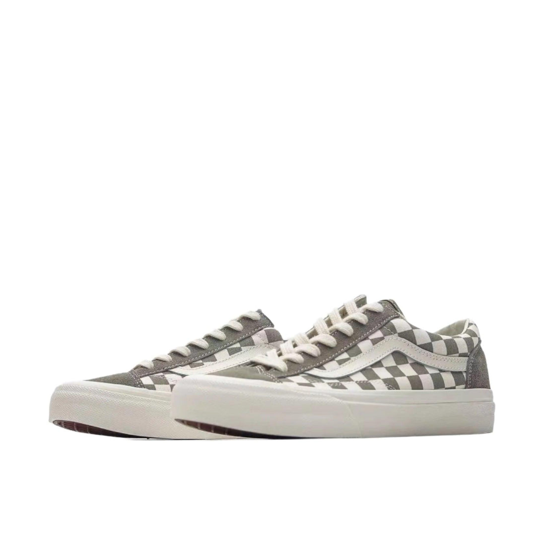 Vans Style 36 'Grey/White'