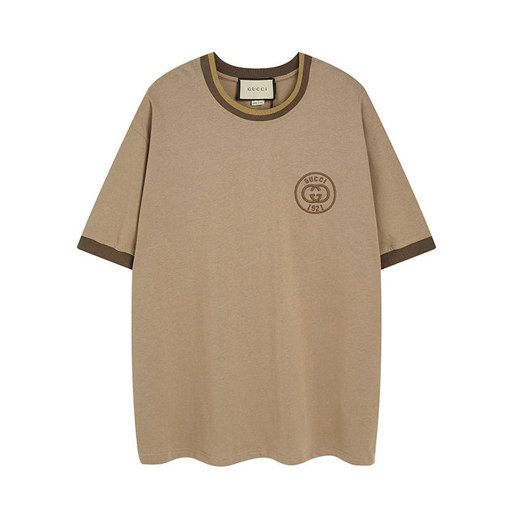 Gucci Collarless T-Shirt Black – Premium Cotton Crewneck
