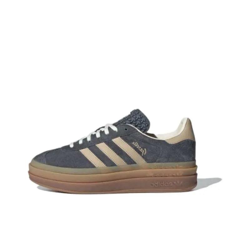 Adidas Originals Gazelle Bold 'Grey Magic Beige Gum'