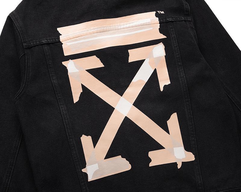 OFF WHITE - JACKET - SleekGait