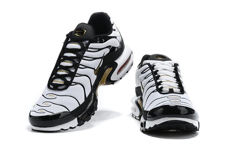 Nike Air Max Plus 'White Black Metallic Gold'