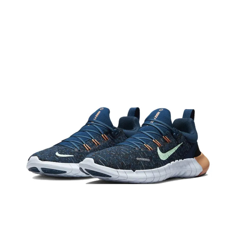 Nike Free Rn 5.0 'Blue White Gold'