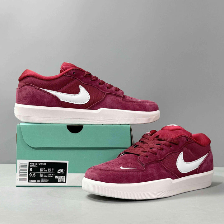 Nike SB Force 58 Red Salt
