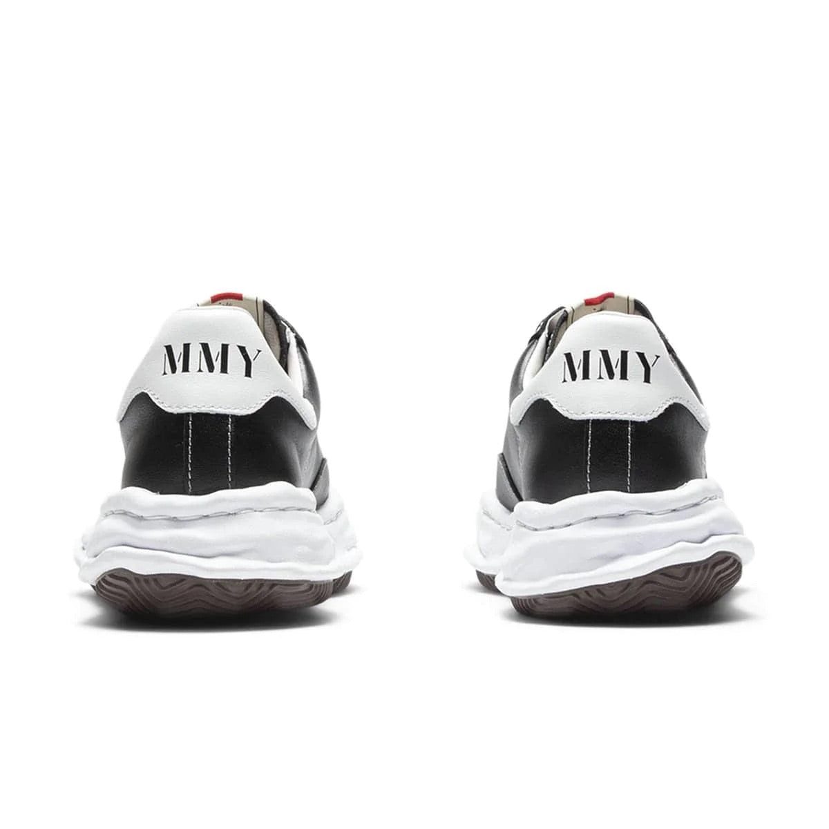 Maison MIHARA YASUHIRO BLAKEY OG Sole Canvas Low-top Sneaker 'Black' A08FW735-BLK