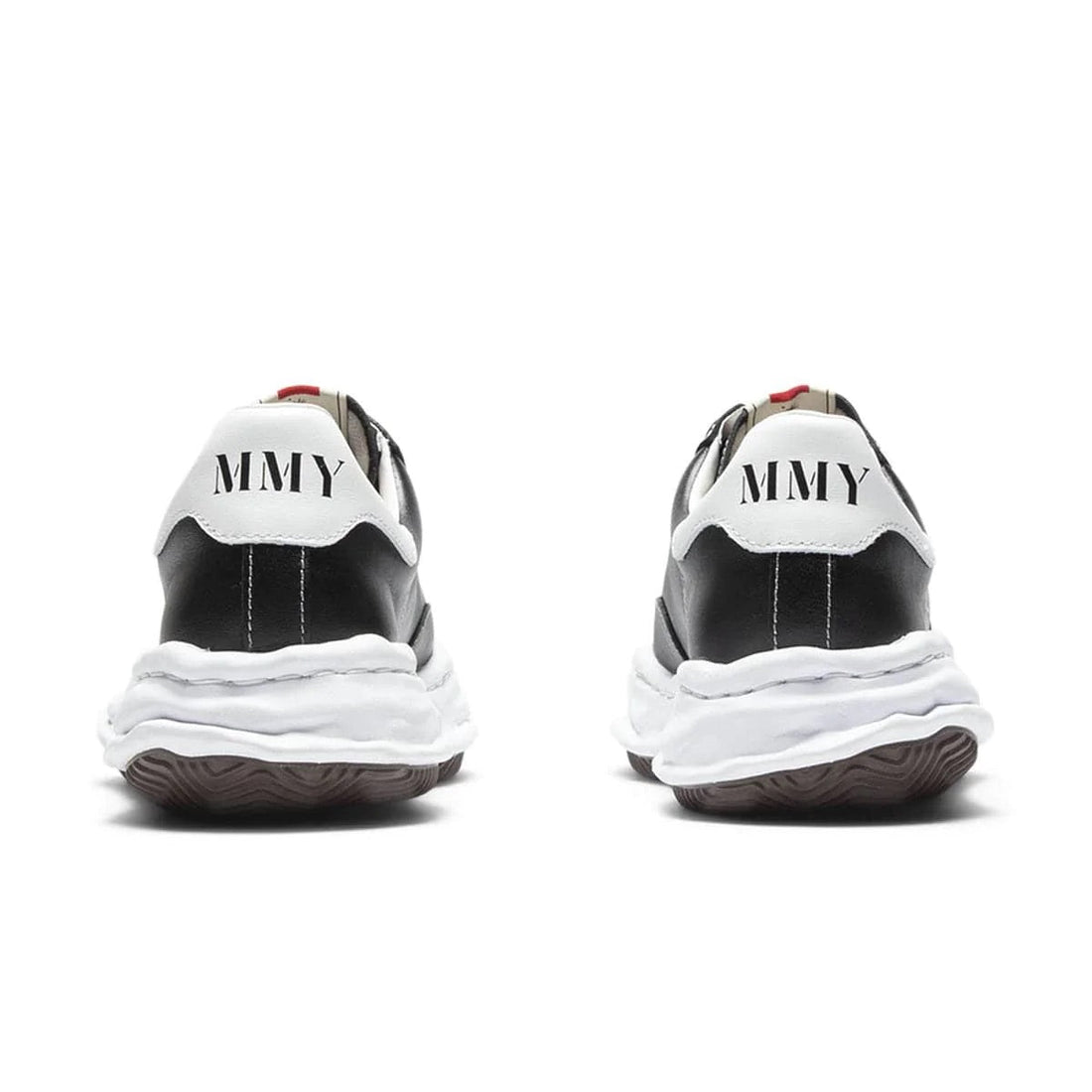 Maison MIHARA YASUHIRO BLAKEY OG Sole Canvas Low-top Sneaker 'Black' A08FW735-BLK
