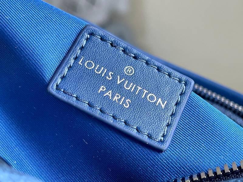 Louis Vuitton Discovery Bumbag Limited Edition Aquagarden Monogram Canvas