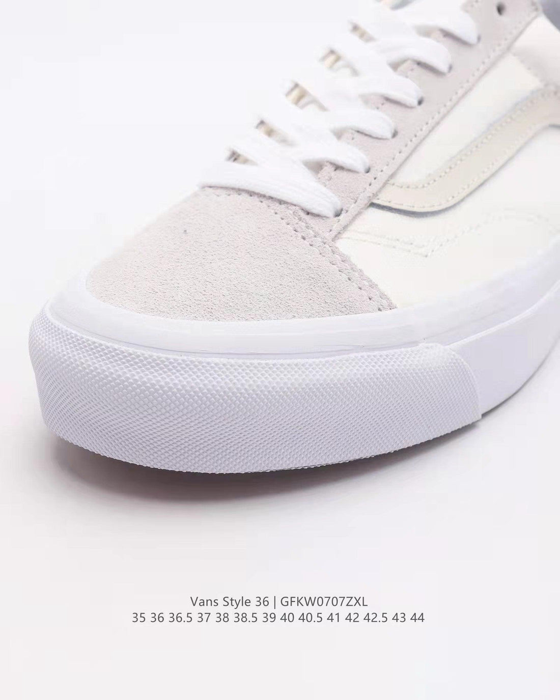 Vans Style 36 'Marshmallow True White'