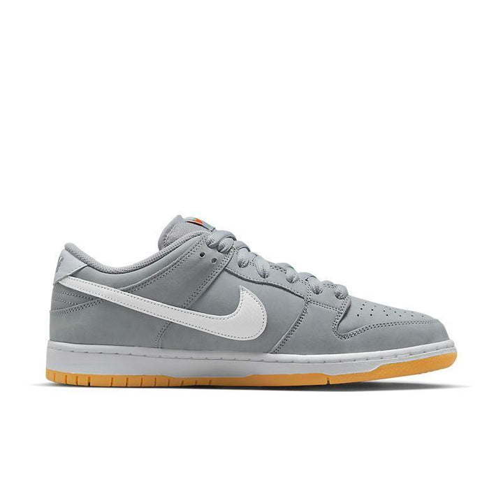 Nike SB Dunk Low 'Pro ISO Orange Label Wolf Grey Gum'