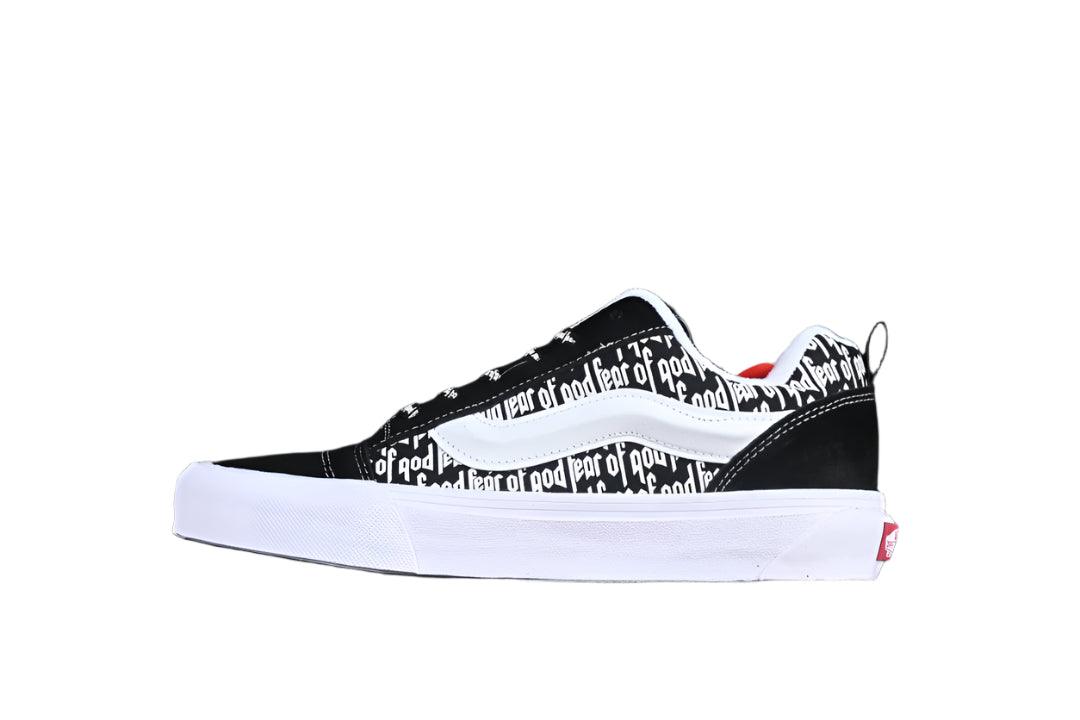 Vans Knu Skool Fear Of God 'Black/White'