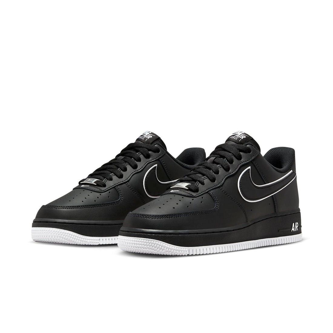 Nike Air Force 1 Low '07 Black White Sole (2023)