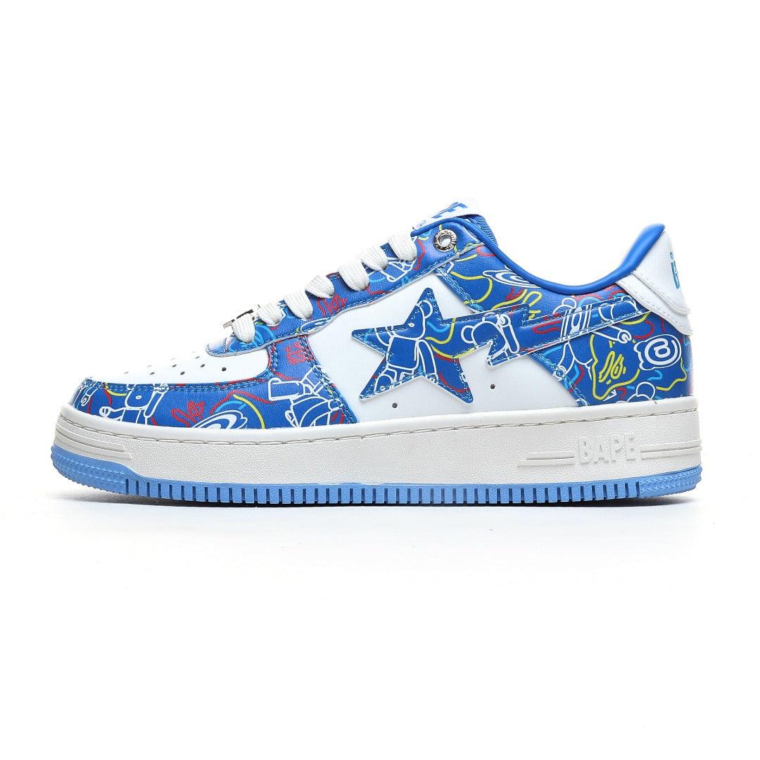 A BATHING APE x Medicom Toy Bape Sta 'Blue'