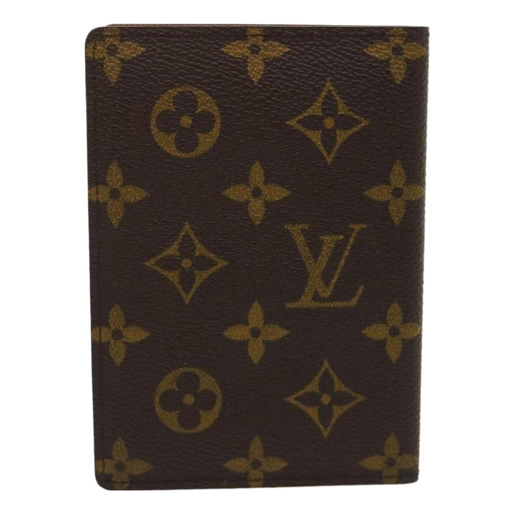 LOUIS VUITTON Golf Passport Cover 'Monogram' M64502