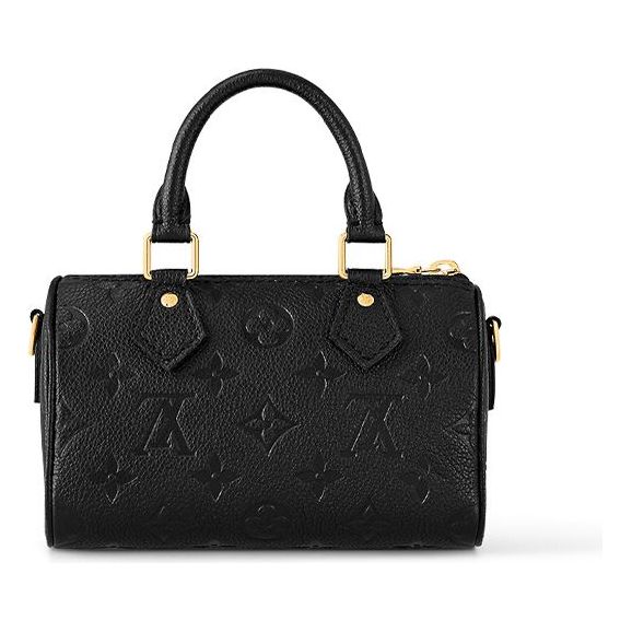 LOUIS VUITTON Speedy Nano 'Monogram Empreinte' M82450