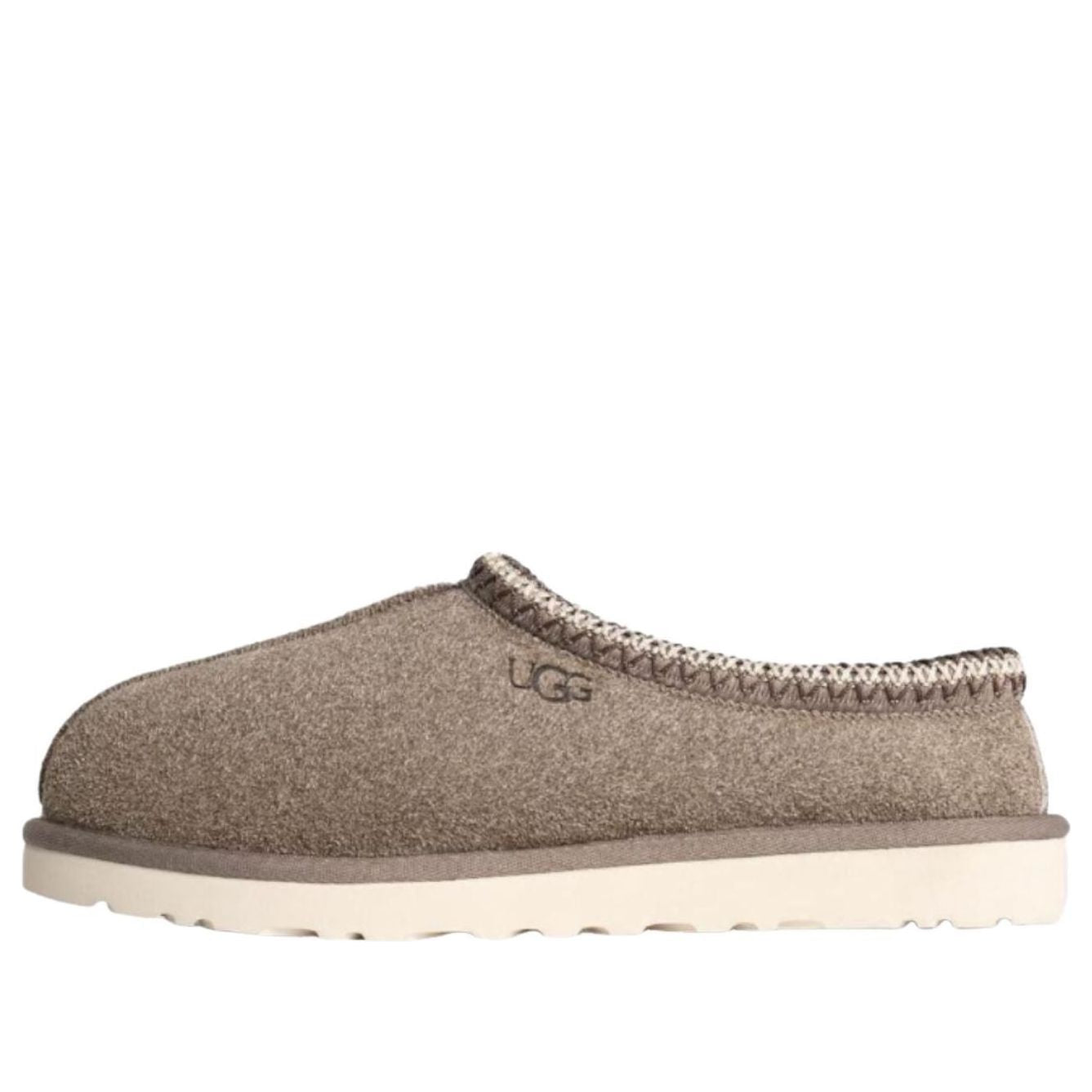 UGG Tasman Shaggy Suede Slipper 'Smoke Plume' 1166930-SKP
