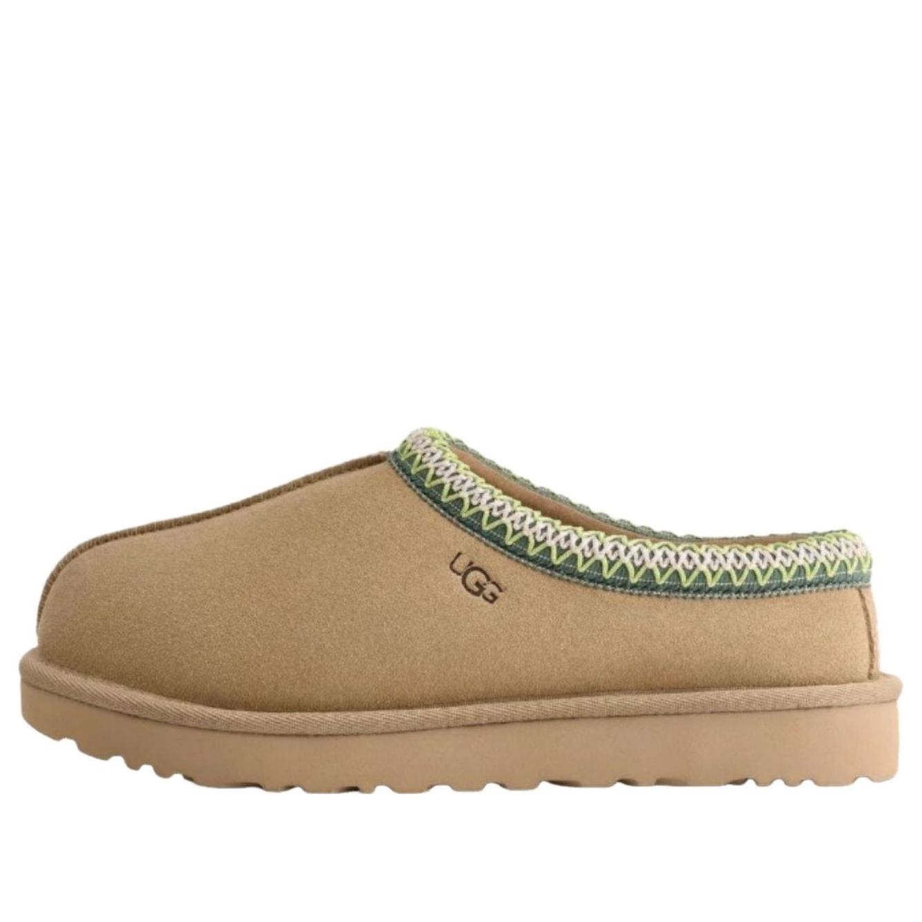 (WMNS) UGG Tasman Slipper 'Mustard Seed Vibrant Green' 5955-MVB