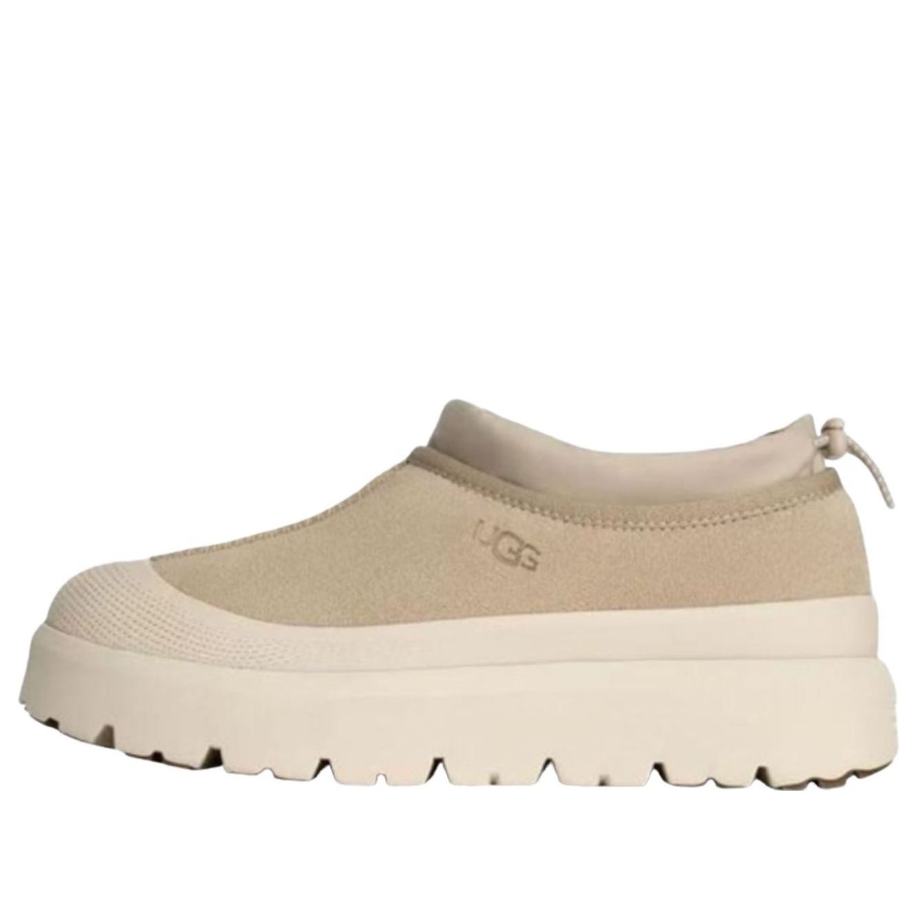 UGG Tasman Weather Hybrid Slipper 'Mustard Seed Cream' 1144096-MSDC