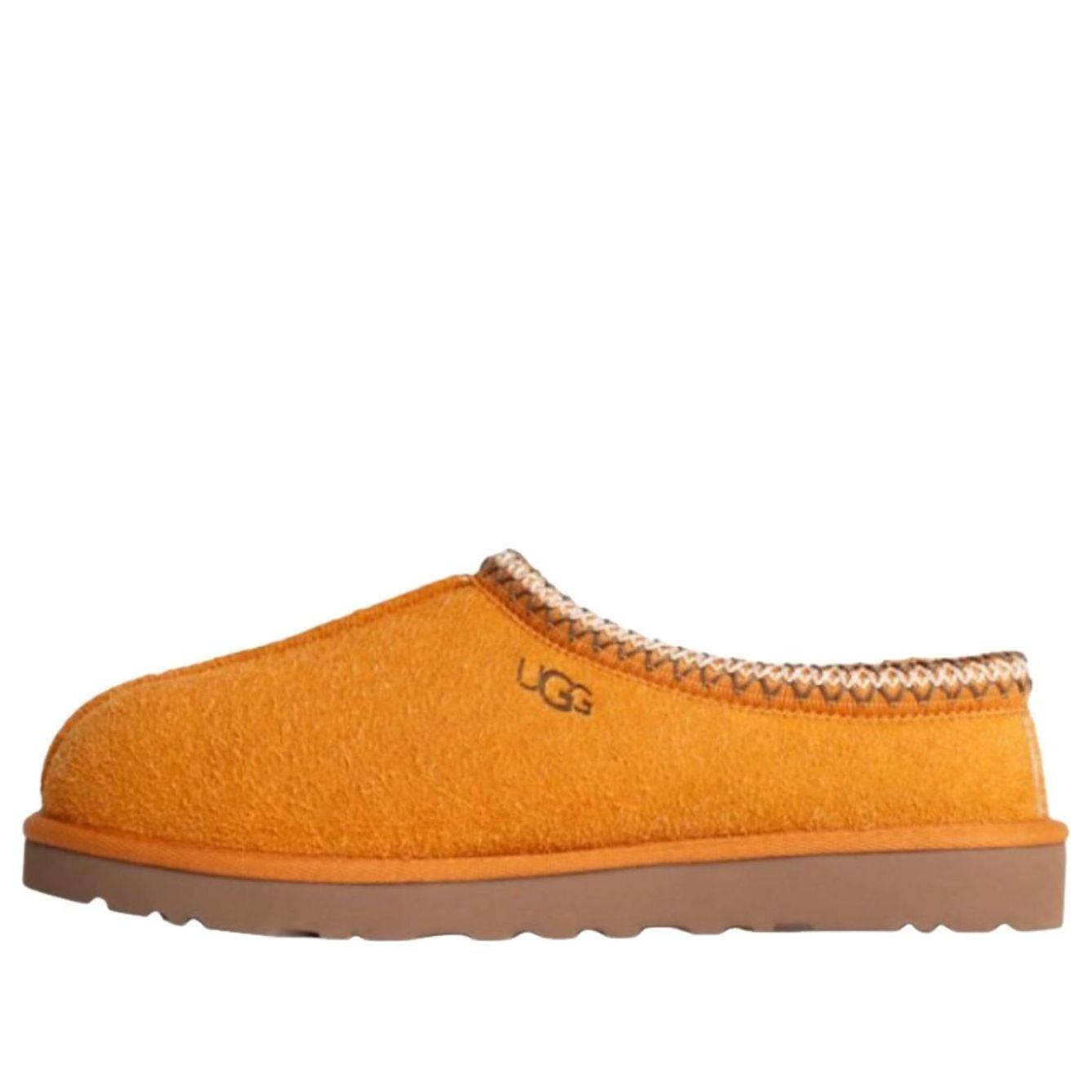 UGG Tasman Shaggy Suede Slipper 'Dark Apricot' 1166930-DCT