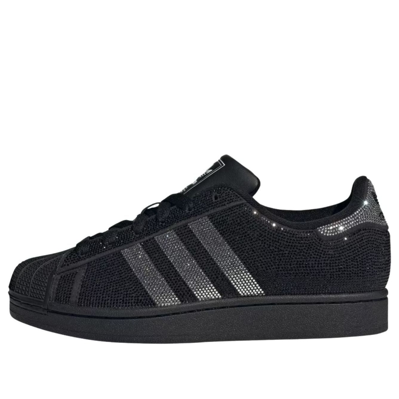 (WMNS) adidas Superstar II 'Core Black Silver Metallic Off White' IH4200