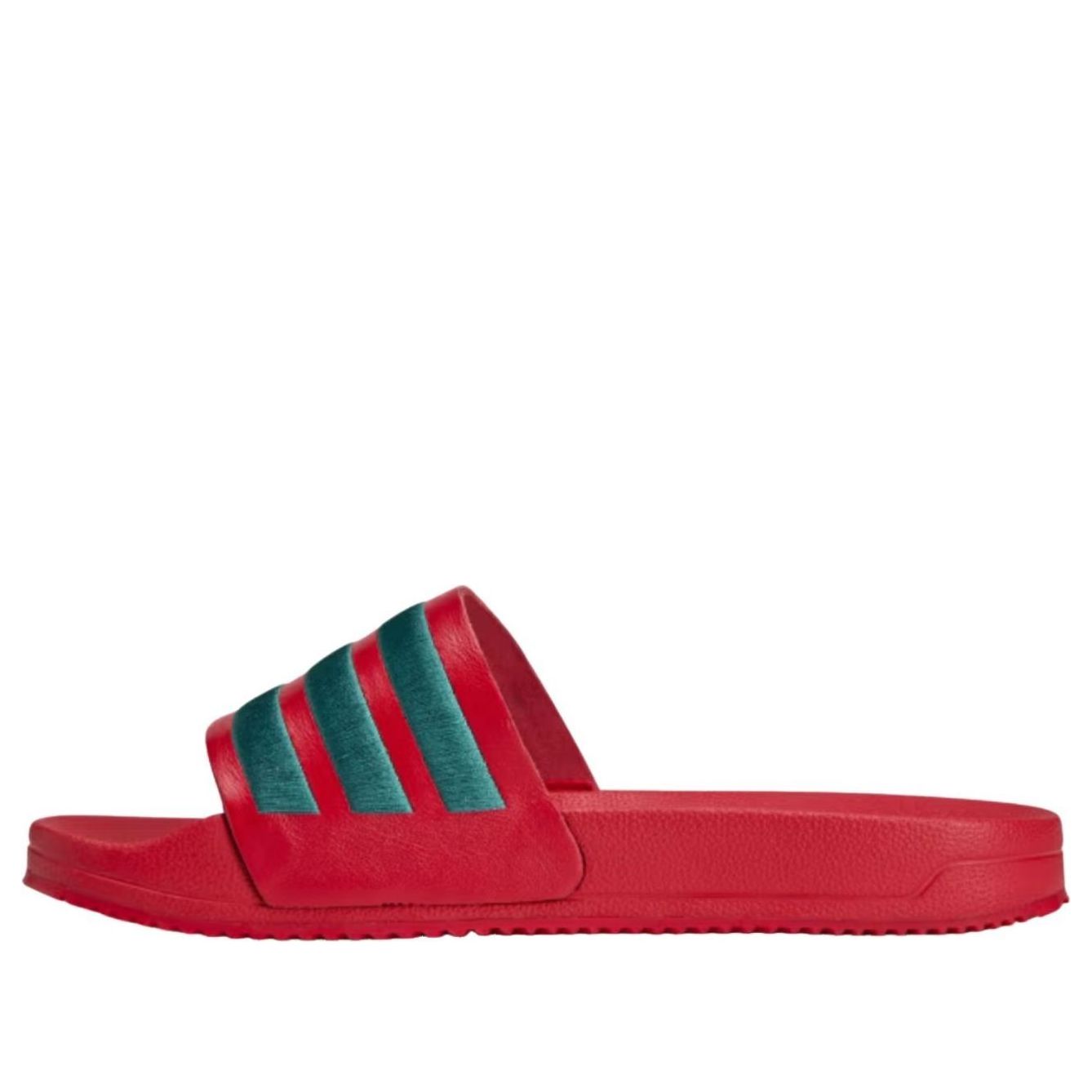 adidas x Arte Antwerp Adilette Slides 'Better Scarlet Collegiate Green' KI8336