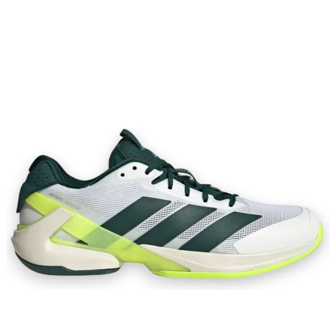 adidas Adizero Ubersonic 5 'White Aurora Ivy Lucid Lemon' JR2714