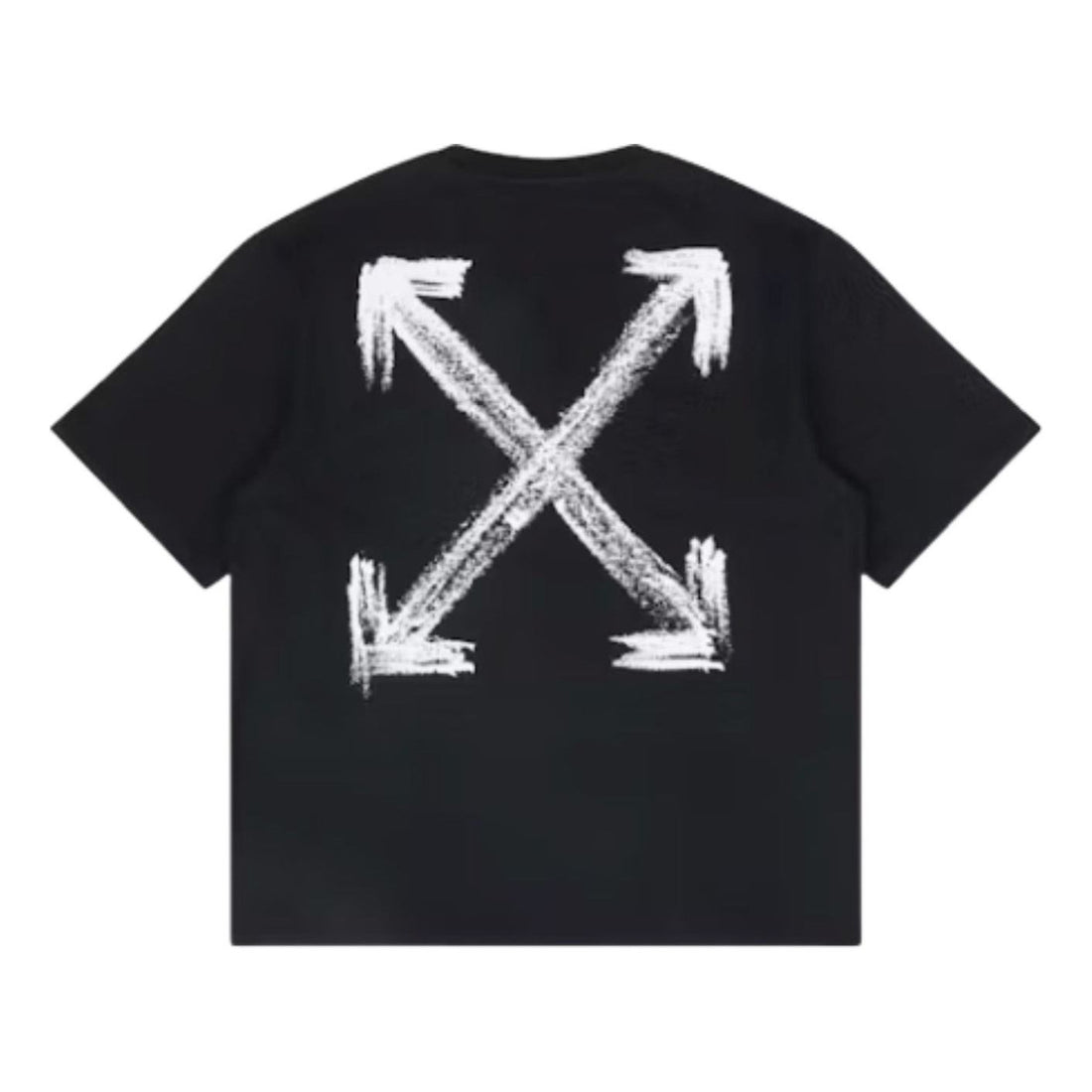 Off-White Chalk Arrow Fit T-Shirt 'Black' 44OWOS26T065001