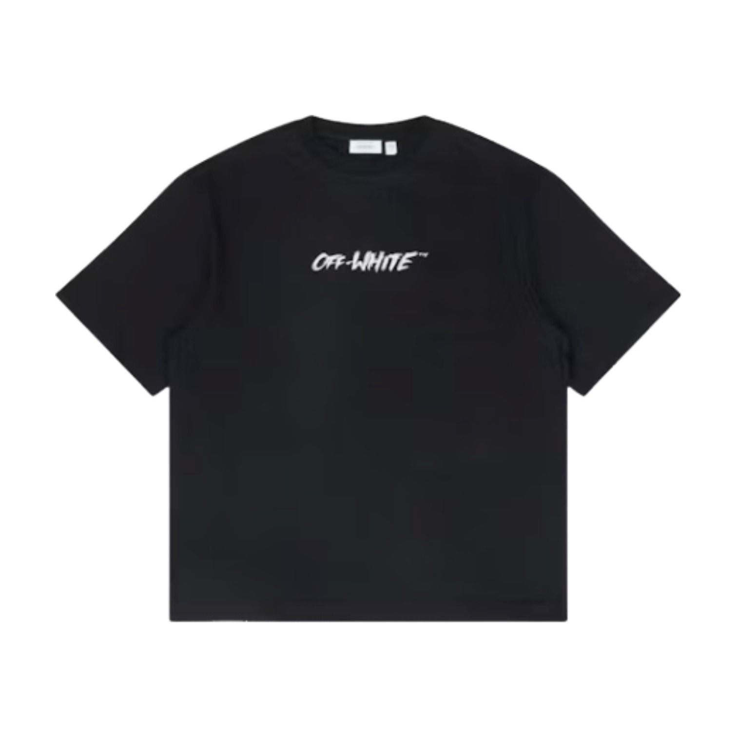 Off-White Chalk Arrow Fit T-Shirt 'Black' 44OWOS26T065001