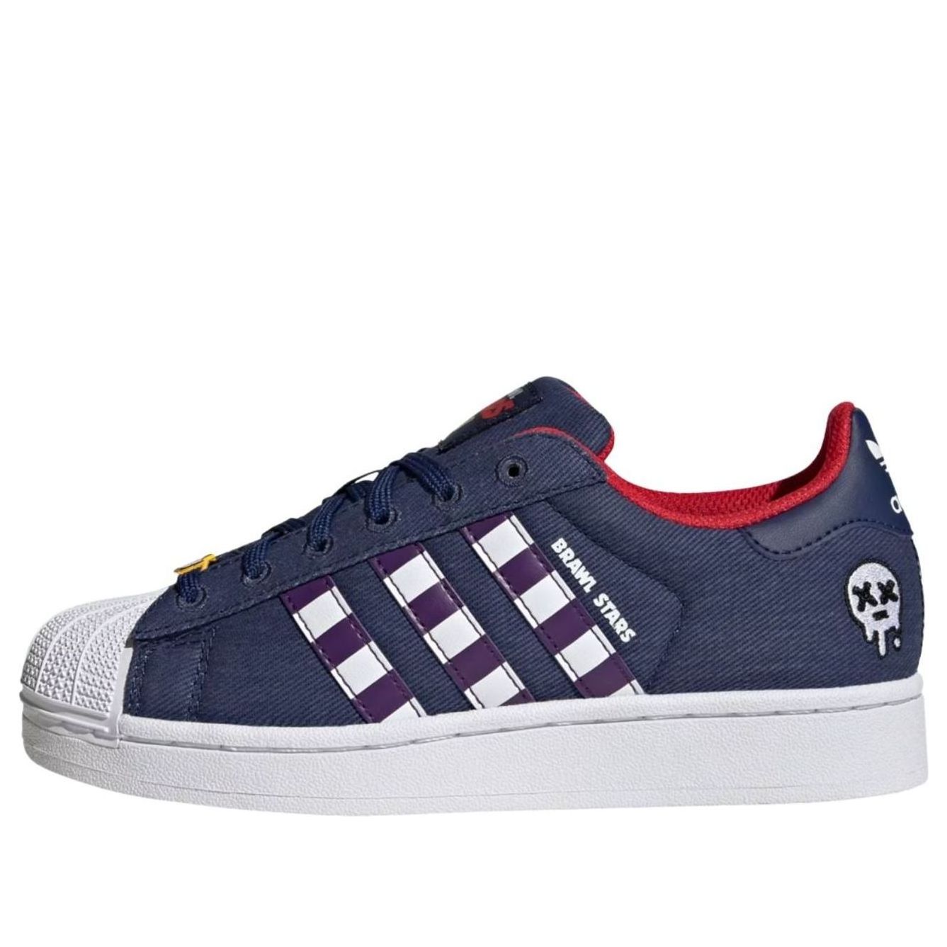 (GS) adidas x Brawl Stars Superstar 'Dark Blue' KK2159