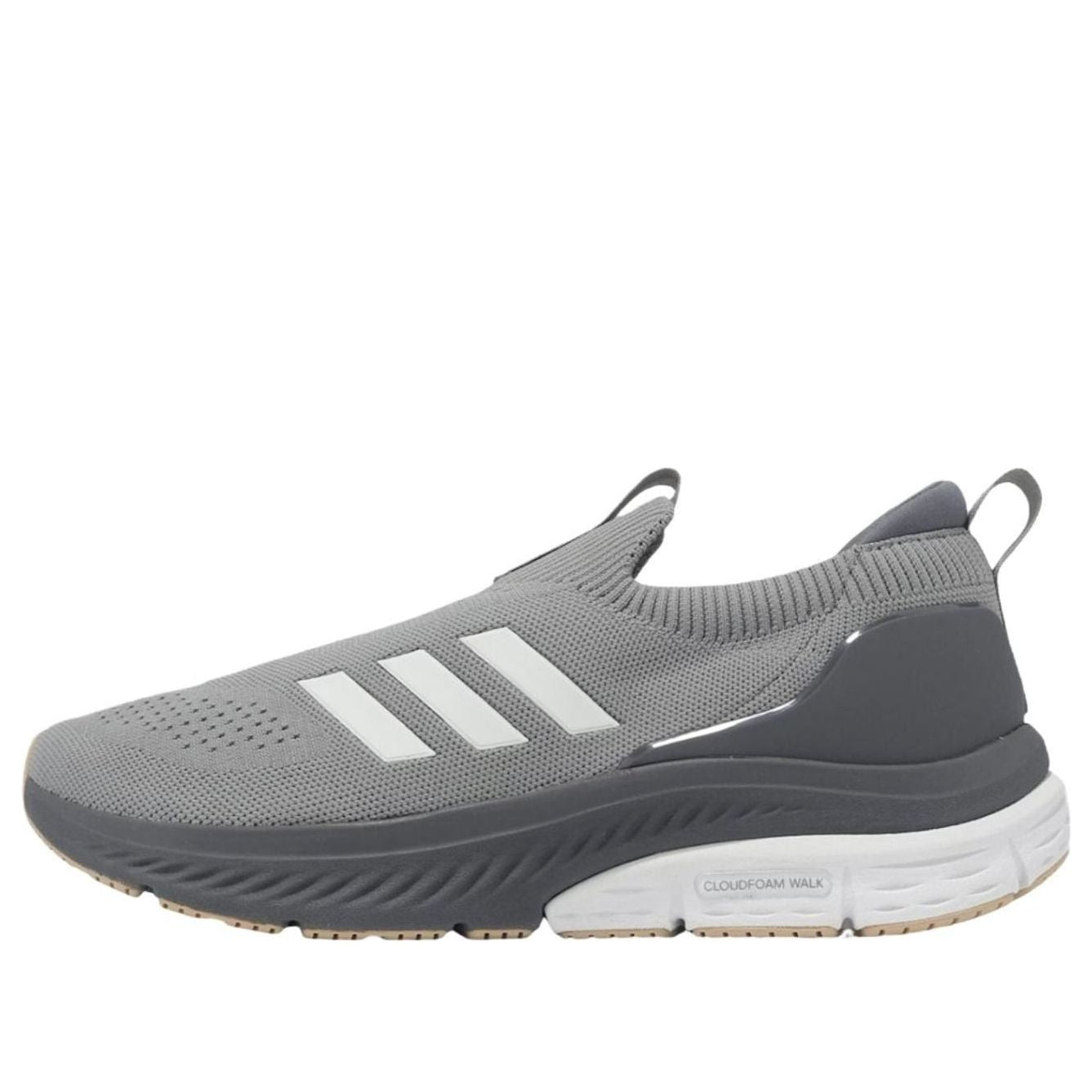 adidas Cloudfoam Walk Lounger 'Grey White' ID4054